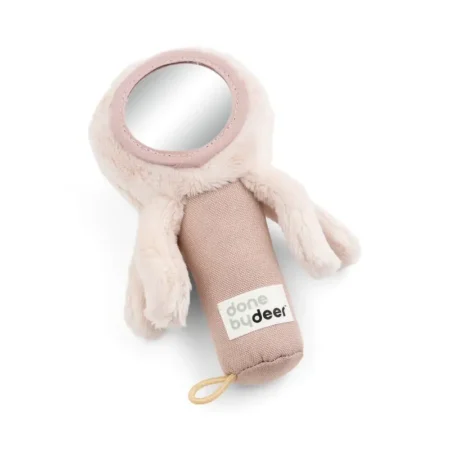 Дзеркальна брязкальце Jelly Пудра - Зображення 4