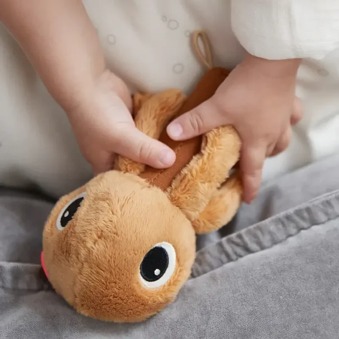 Дзеркальна брязкальце Jelly Пудра - Зображення 2