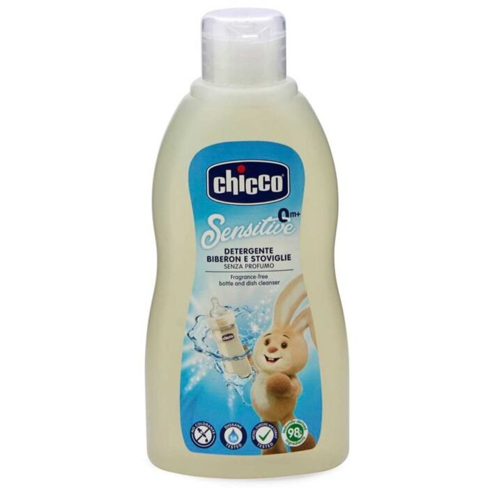 Рідкий засіб для миття та очищення посуду тм Chicco, 300мл - Зображення 5