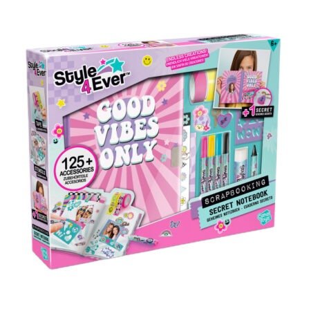 Набір DIY Style 4 Ever  Cкрапбукінг - Щоденник для таємниць