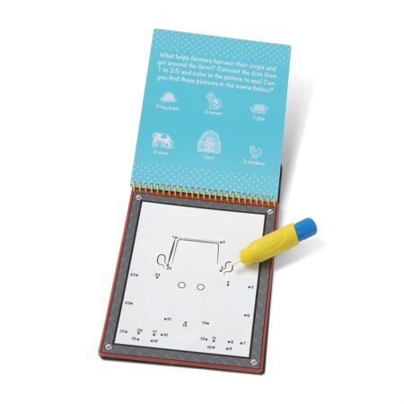 Чарівна водна розмальовка по крапкам  Транспортні засоби  Melissa&Doug (MD31951) - Зображення 2