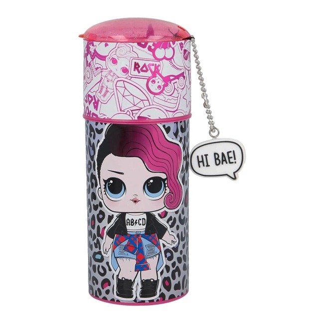 7 Пляшка з насадкою STOR FASHION CHARACTER SIPPER BOTTLE 350 ML LOL SURPRISE BORN TO ROCK - Зображення 1
