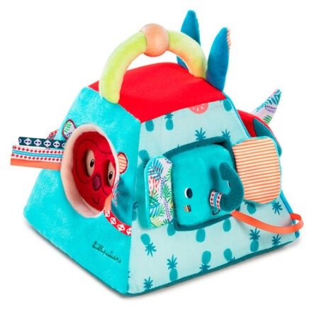 Розвиваюча піраміда Lilliputiens Носоріг Маріус (83067) - Зображення 2