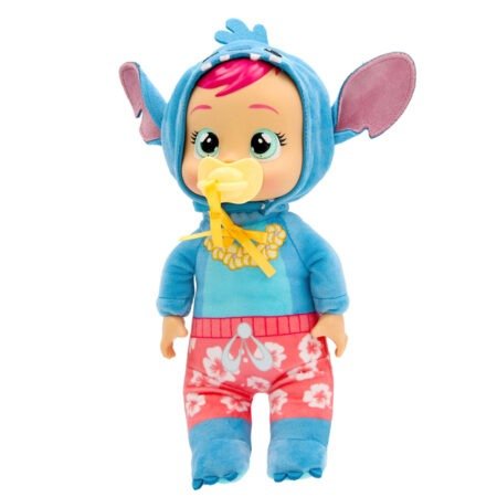 CB. НІЖНІ ОБІЙМИ. ДІСНЕЙ. Лялька Плакса Стіч Гаваї, 25 cm (см)
