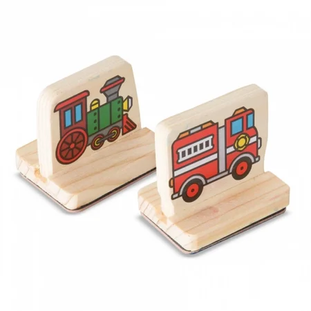 Мої перші штампи  Автомобілі , 8 штук Melissa&Doug (MD12391) - Зображення 4