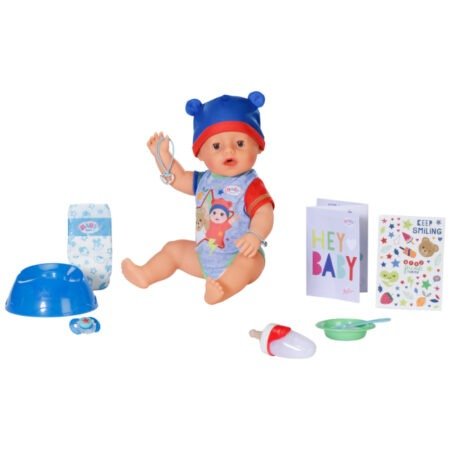 Лялька BABY BORN – ДЖОНАС (43 cm, з аксесуарами) - Зображення 2