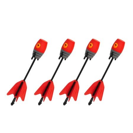 Лук для игры серии  Hyper Strike  (красный, 4 стрелы) - Зображення 4