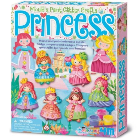 Набір для творчості 4M Принцеси (00-03528)