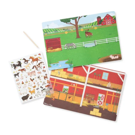 Перекладні наліпки  Ферма  Melissa&Doug (MD9531) - Зображення 2