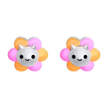 Сережки BUN квітколев - Зображення 2