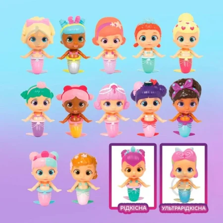 Ігровий набір з лялькою BLOOPIES — «Ракушка» - Зображення 2