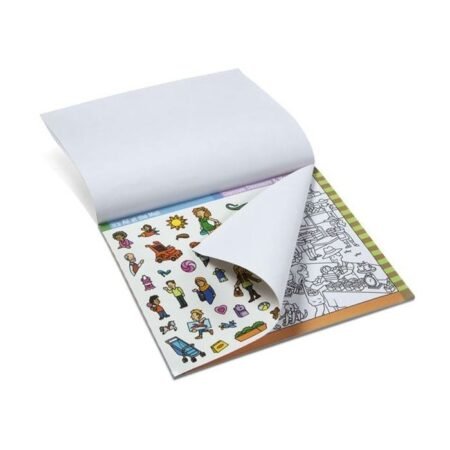 Знайди і наклей наліпку  Навколо міста  Melissa&Doug (MD30150) - Зображення 2