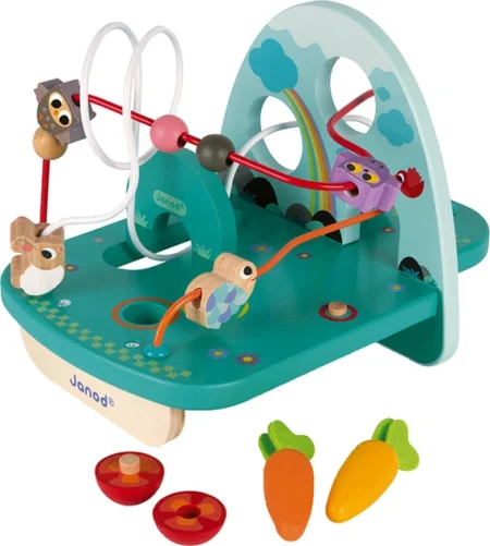 Розвиваючий центр Janod Тварини - Зображення 4
