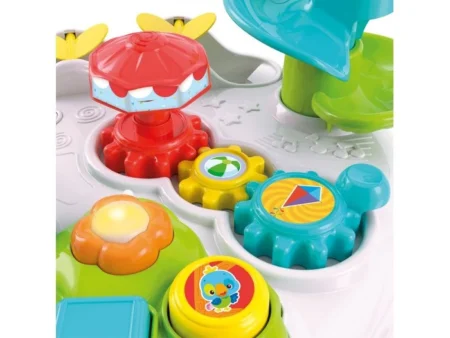 Центр ігровий розвиваючий Clementoni  Baby Park Activity Table - Зображення 4