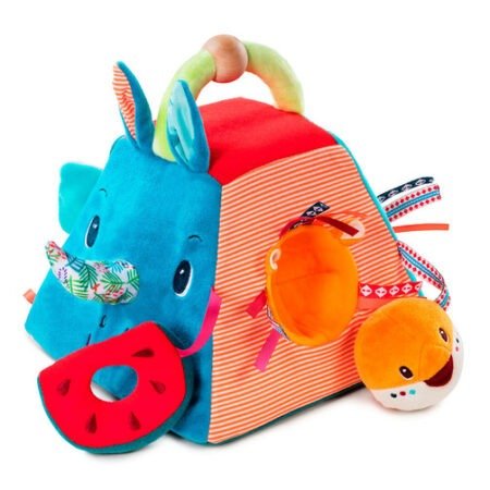 Розвиваюча піраміда Lilliputiens Носоріг Маріус (83067) - Зображення 3