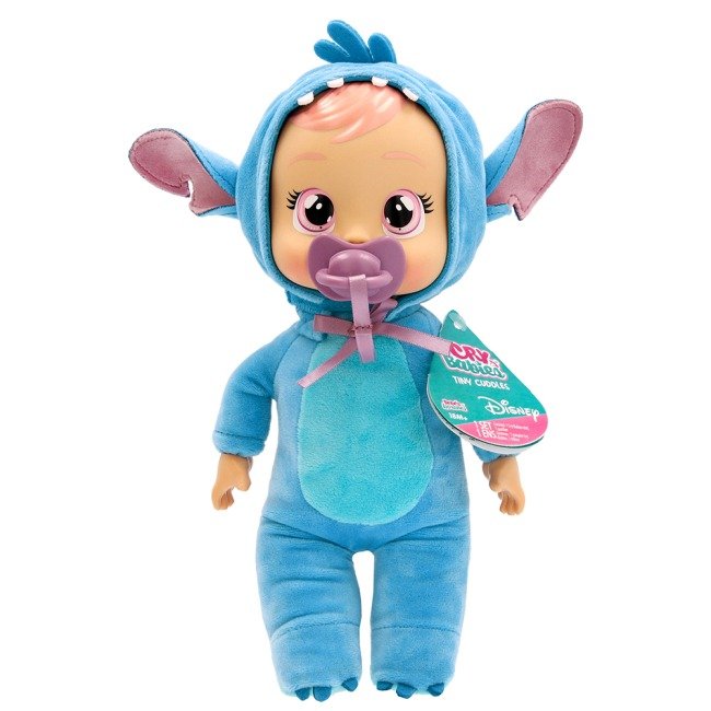 8 CB. НІЖНІ ОБІЙМИ. ДІСНЕЙ. Лялька Плакса Стіч, 25 cm (см) - Зображення 1