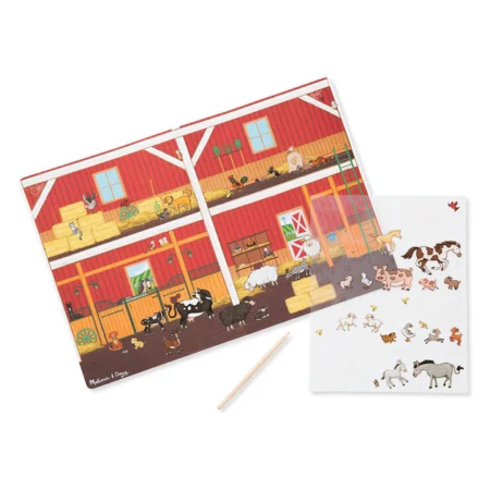 Перекладні наліпки  Ферма  Melissa&Doug (MD9531) - Зображення 3