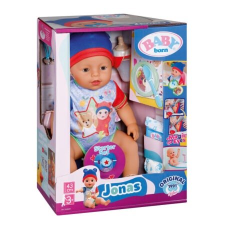 Лялька BABY BORN – ДЖОНАС (43 cm, з аксесуарами)