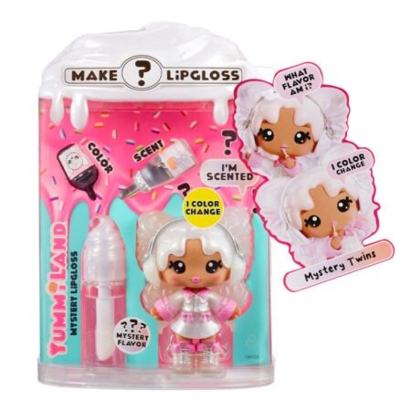 Игровой набор с куклой и блеском для губ YUMMILAND (ЯММИЛЕНД) S2 – МИСТЕРИ ЧЕЙЗ