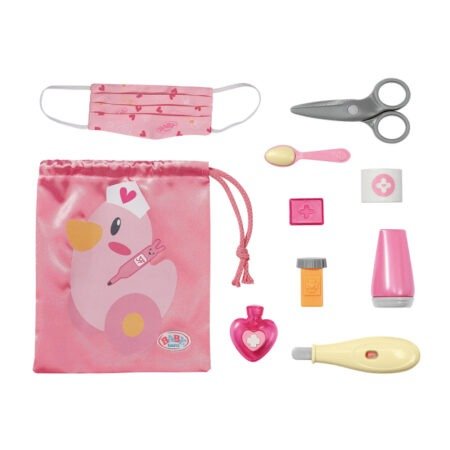 Игровой набор BABY BORN – АПТЕЧКА (10 предметов)