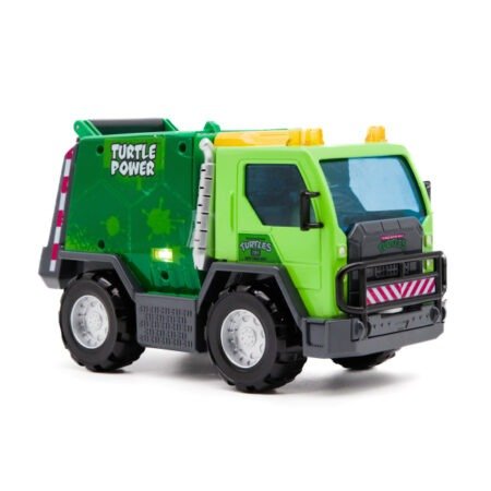 ТMNT Ігровий набір Черепашки-ніндзя класичні Бойовий сміттєвоз зі світлом та звуком