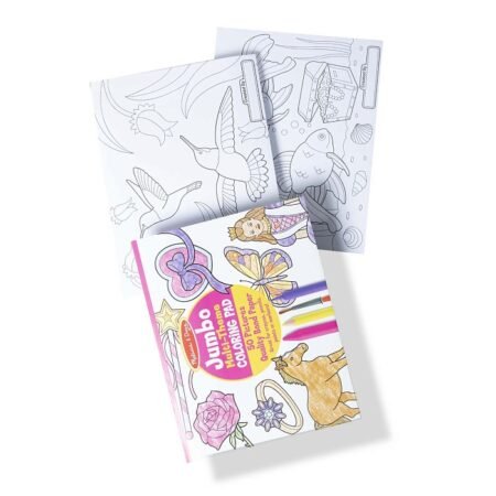 Альбом розмальовок для дівчаток Melissa&Doug (MD4225) - Зображення 2