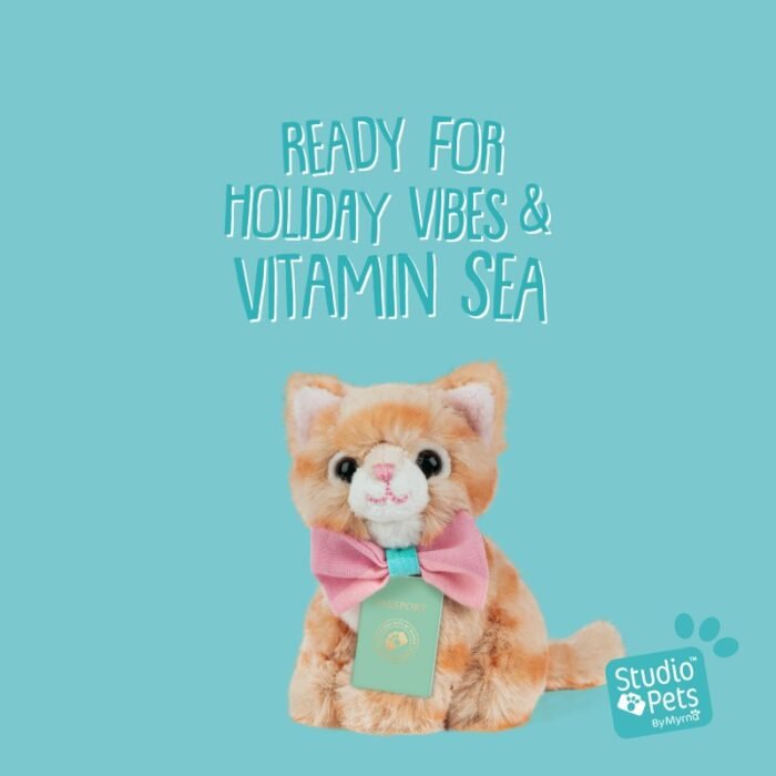 М'яка іграшка Studio pets mini mixed breed Tommy - Зображення 3