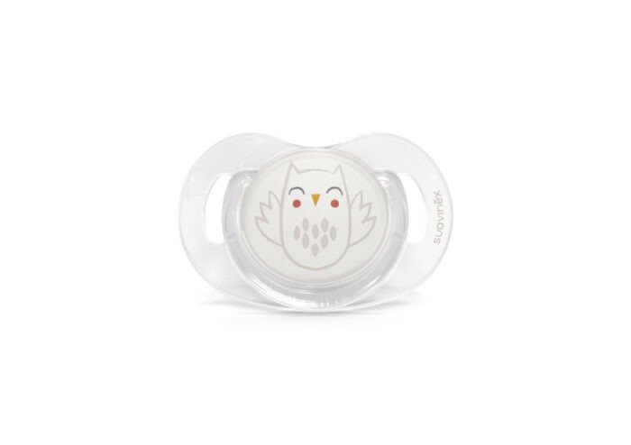 Пустушка фізіологічна, 0-6 місяців,  Bonhomia /біла (8426420079662) - Зображення 1