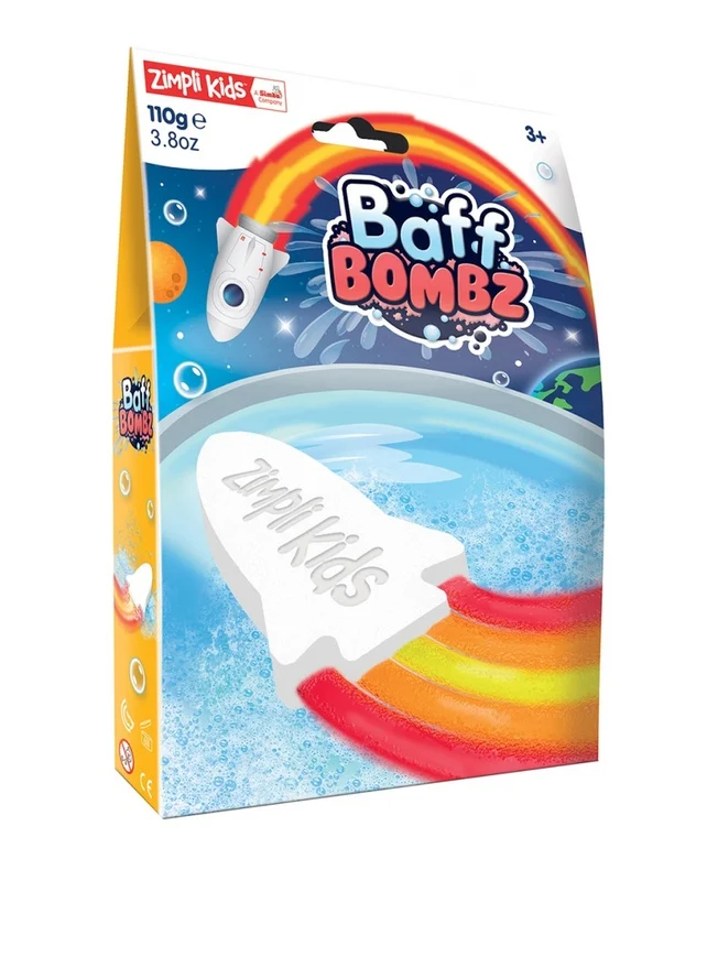813974023407_1-1644499653 Набір для купання - Rocket Baff Bombz - Зображення 1