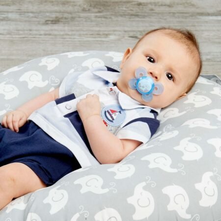 Пустушка Physio Comfort силіконова  від 16 до 36 місяців  2шт.(люмінесцентна, дівчинка) - Зображення 7