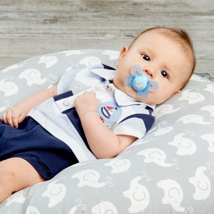 Пустушка Physio Comfort силіконова  від 16 до 36 місяців  2шт.(люмінесцентна, дівчинка) - Зображення 7