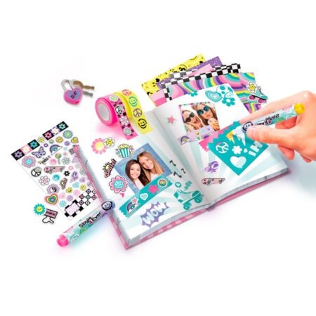 Набір DIY Style 4 Ever  Cкрапбукінг - Щоденник для таємниць - Зображення 3