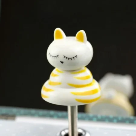 Музична скринька Кіт на лузі - Зображення 3