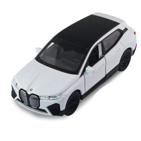 Автомодель - BMW iX (червоний, білий)