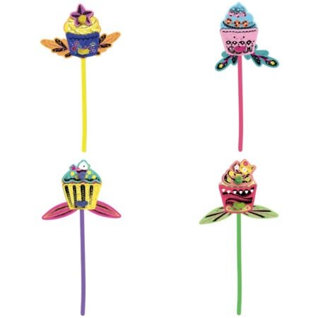 6004105 Набір для творчості, скретч-арт  Букет тістечок - Зображення 3