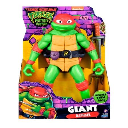 Iгрова фiгурка серiї «Черепашки-Нiндзя MOVIE III» – РАФАЕЛЬ ГIГАНТ - Зображення 4
