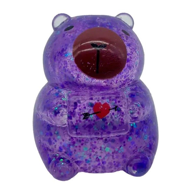 9 Іграшка Monster Gum Крутий заміс - Cool Capybara - Зображення 1