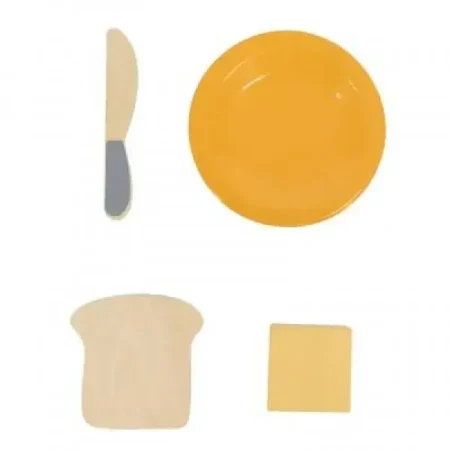 Набір кулінара Viga Toys PolarB Тостер (44017) - Зображення 2