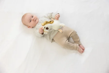 Музична підвіска  Єдиноріг , колекція  Країна Єдинорогів , від народження (7290108863567) - Зображення 3