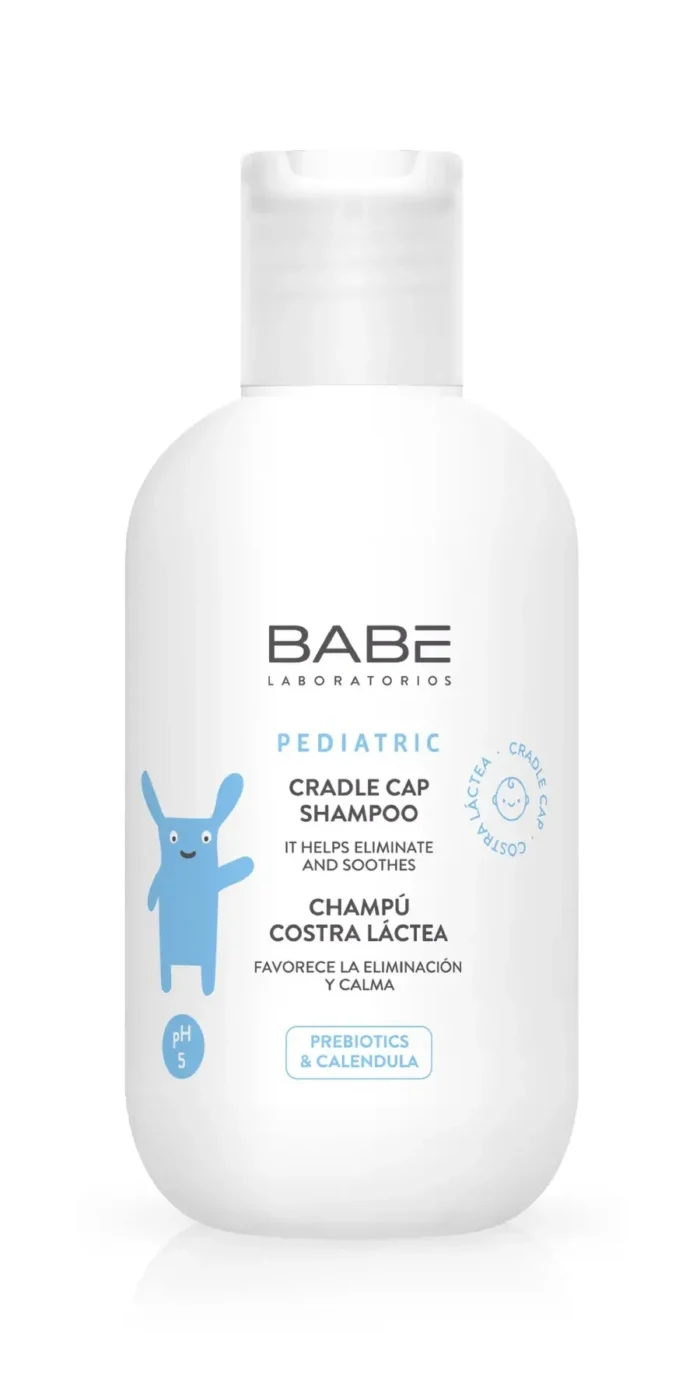 Babe Pediatric Мягкий шампунь про себорейних корок 200 мл - Зображення 1