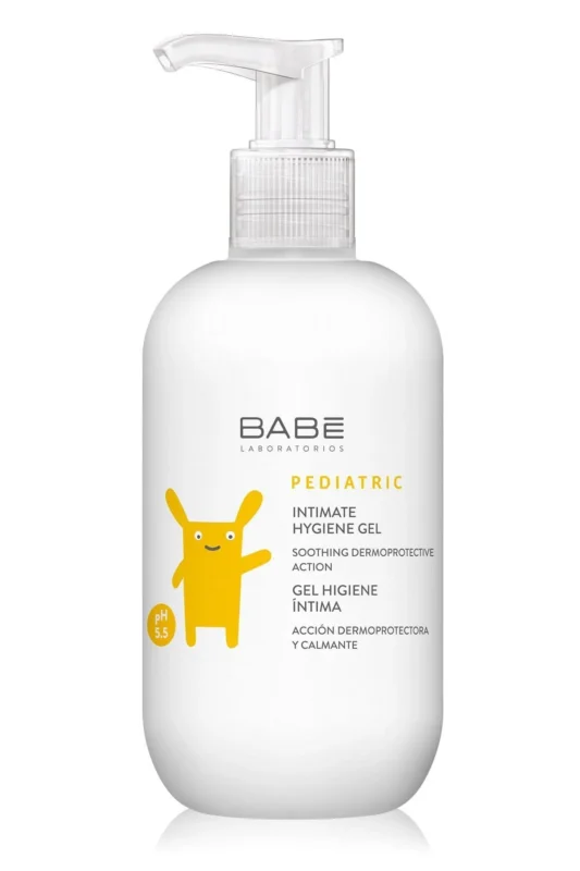 BABE PEDIATRIC Гель для інтимної гігієни 200 мл (S01)