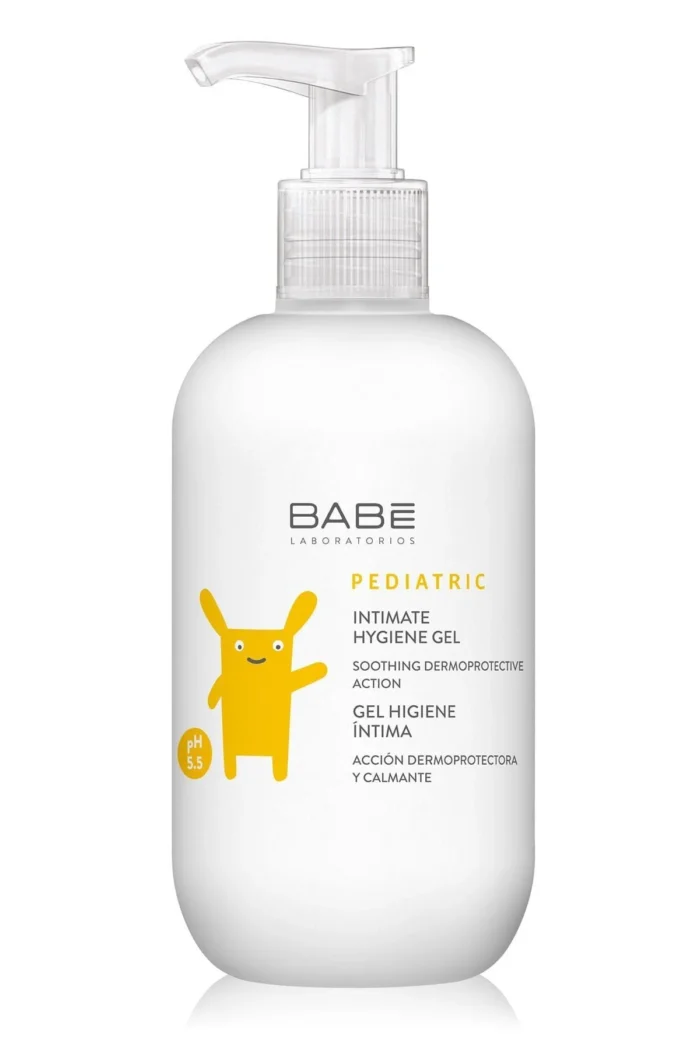 945901 BABE PEDIATRIC Гель для інтимної гігієни 200 мл (S01) - Зображення 1