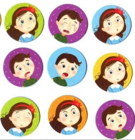 Гра міні мемо Емоції - Зображення 3