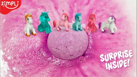 Набір бомбочок для ванни BAFF BOMBZ - UNICORN SURPRISE! - 100G - Зображення 2
