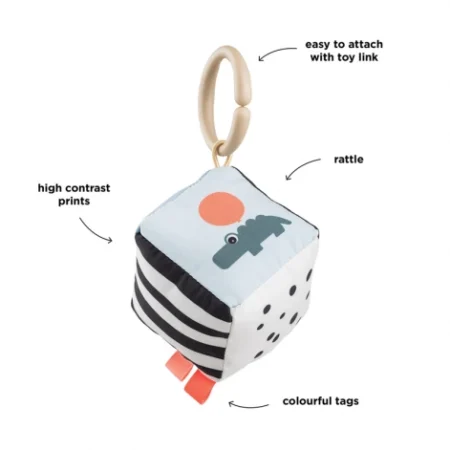 Кубик контрасту для малюків Happy Clouds Мікс коль - Зображення 5