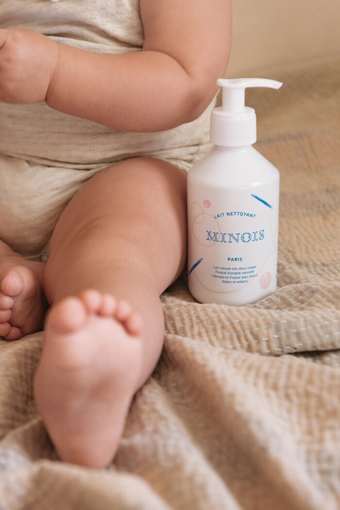Очищувальне молочко для обличчя - Minois Paris (250ml) - Зображення 4