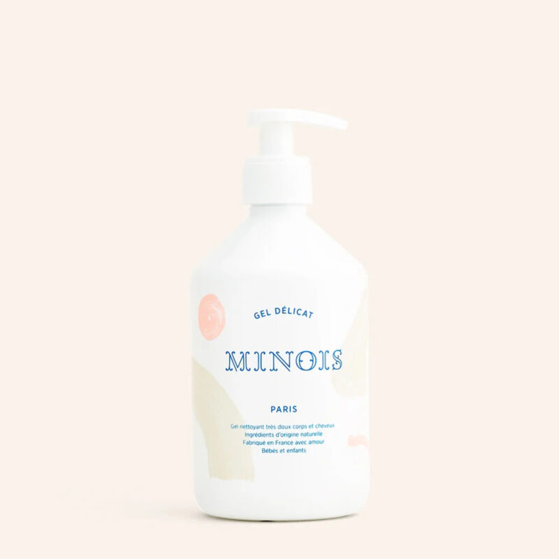 Делікатний очищувальний гель для тіла та волосся - Minois Paris (500ml)