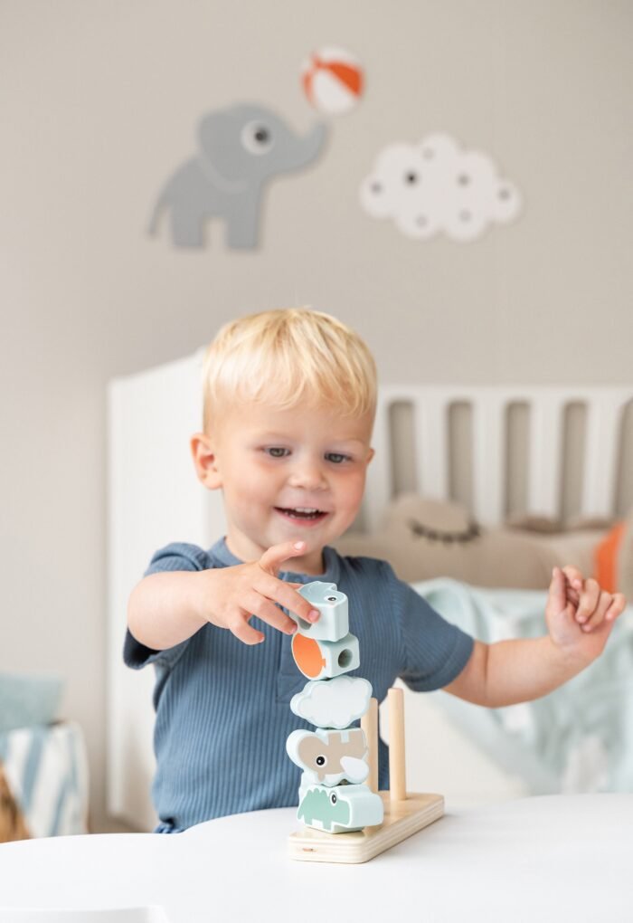 Іграшка для складання Happy Clouds Мікс кольорів - Зображення 2