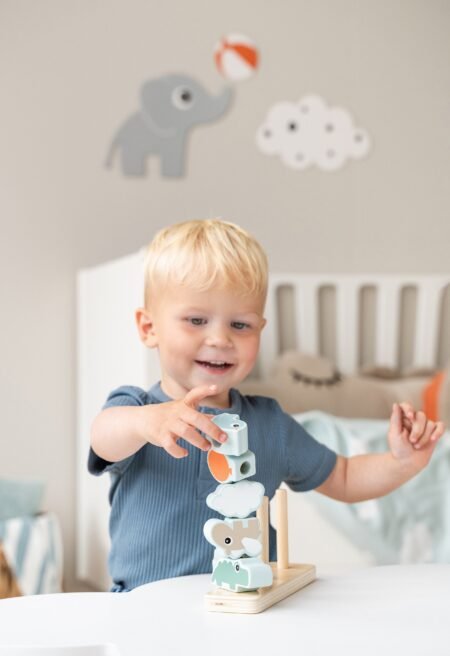 Іграшка для складання Happy Clouds Мікс кольорів - Зображення 3