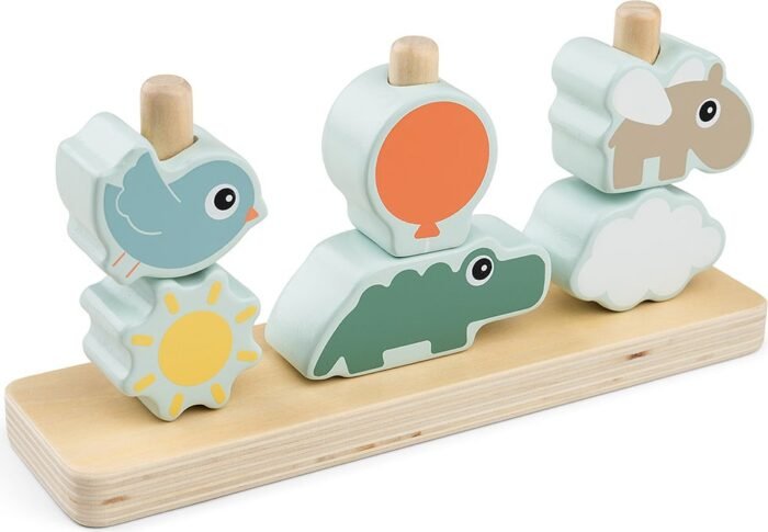 Іграшка для складання Happy Clouds Мікс кольорів - Зображення 7